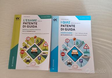 Libri Patente A e B.