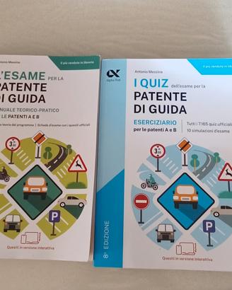 Libri Patente A e B.