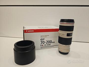 Canon 70-200 f4 L