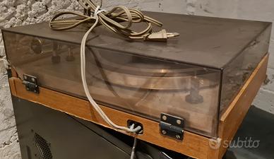 Vintage Philips AG2026 90G giradischi, giradischi valigia, giradischi  portatile, lettore vinile, lettore musicale retrò, giradischi retrò -   Italia