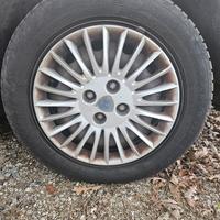 copricerchi Lancia - Opel - Sparco