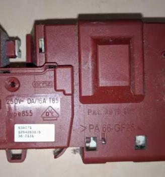 Dispositivo di chiusura per porta Asciugatrice rex