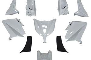 KIT CARENE TMAX 530 T MAX 530 2012>14 BIANCO PERLA