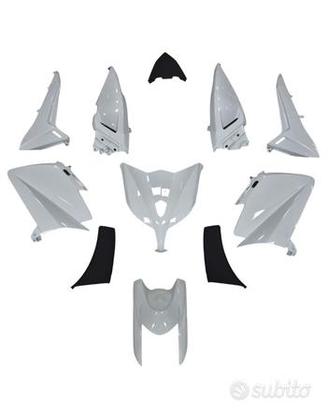 KIT CARENE TMAX 530 T MAX 530 2012>14 BIANCO PERLA