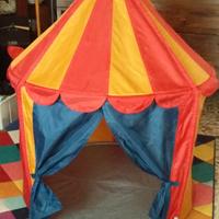 Tenda gioco e lavagna IKEA