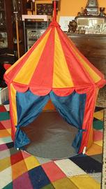 Tenda gioco e lavagna IKEA