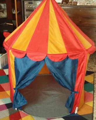 Tenda gioco e lavagna IKEA