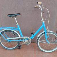 bici donna puffo pieghevole Graziella ruota 20 