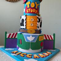 Torta finta Toy Story
