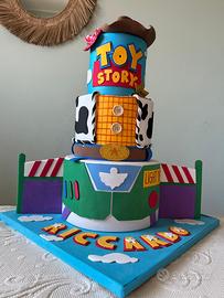 Torta finta Toy Story