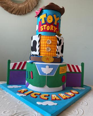 Torta finta Toy Story