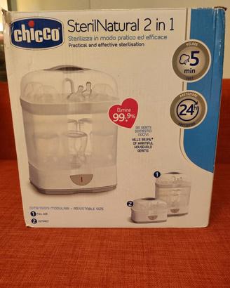Sterilizzatore biberon Chicco usato pochissimo 