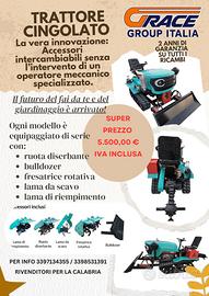 Trattore cingolato