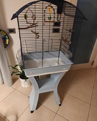 Gabbia per uccelli