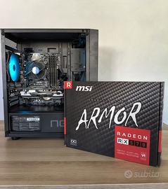 PC Gaming i7 32GB RAM SSD 8GB GPU