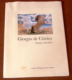 Giorgio de Chirico - Gall. Philippe Daverio -1982