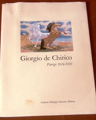 Giorgio de Chirico - Gall. Philippe Daverio -1982