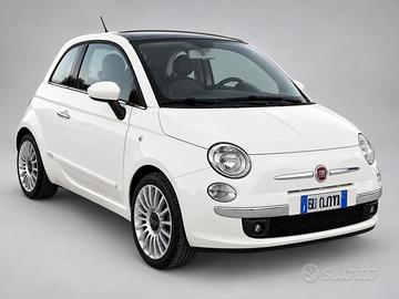 FIAT 500 1.2 DIESEL 95 CV MATT BLACK NEOPATENTATi
