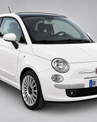 FIAT 500 1.2 DIESEL 95 CV MATT BLACK NEOPATENTATi