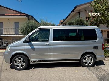 Wolkswagen T5 California Ocean