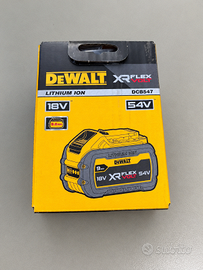 Batteria DEWALT DCB546-XJ 54/18V 2/6Ah Li-Ion Flex