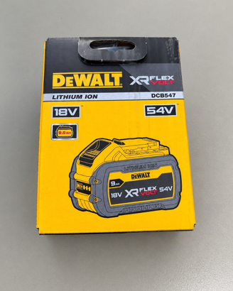 Batteria DEWALT DCB546-XJ 54/18V 2/6Ah Li-Ion Flex