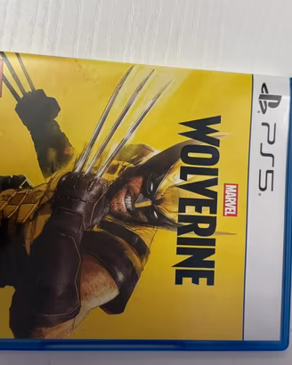 WOLVERINE - Playstation 5