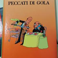Libro  peccati di gola autore Quino