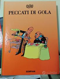 Libro  peccati di gola autore Quino