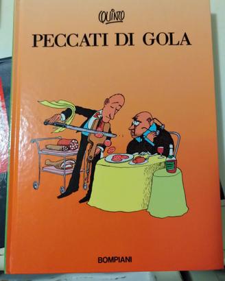 Libro  peccati di gola autore Quino