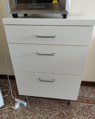 Mobile Porta posate e pentole IKEA