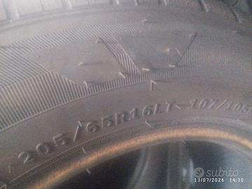 pneumatici estivi 205 65 r16 107/105 r