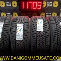 4 Gomme NUOVE 245 45 18 INVERNALI - DUNLOP