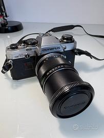 Olympus OM-10 +Zuiko Auto-T 135mm f/3.5