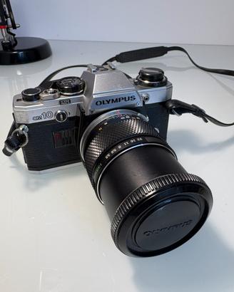 Olympus OM-10 +Zuiko Auto-T 135mm f/3.5