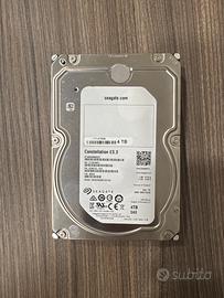 Hdd 4TB seagate SAS