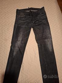 jeans dsquared2 uomo taglia 50 
