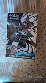 Pokemon BUNDLE luce nera SEALED