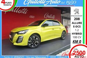 Peugeot 208 Hybrid 100 e-DCS6 Allure