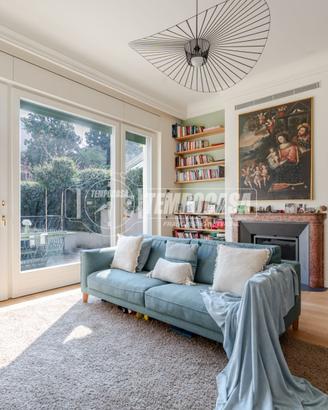 VILLA CON GIARDINO IN ZONA PORTA VENEZIA
