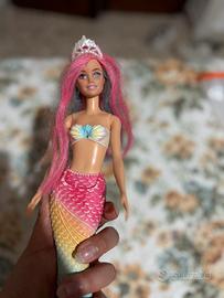 Barbie Sirena Dreamtopia arcobaleno Mattel