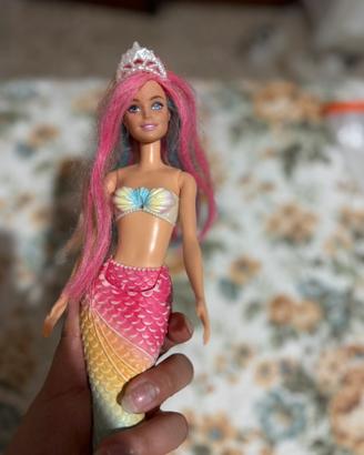 Barbie Sirena Dreamtopia arcobaleno Mattel
