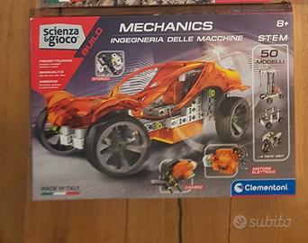 Clementoni Build - Ingegneria dell Macchine