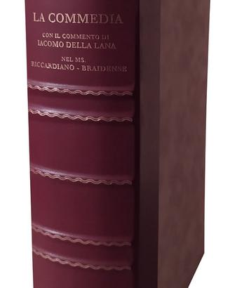 La Commedia, comm. di Iacomo della Lana-Salerno Ed