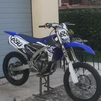 Yamaha yz 450 f motocross