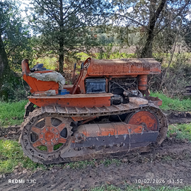 Trattore fiat per pezzi di ricambio