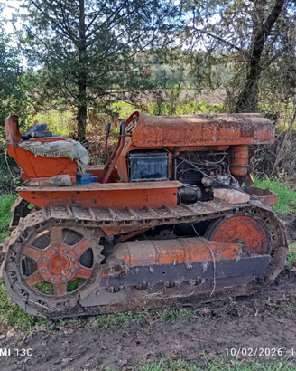 Trattore fiat per pezzi di ricambio (non va in mot