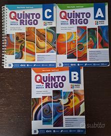 Libro di musica Quinto rigo