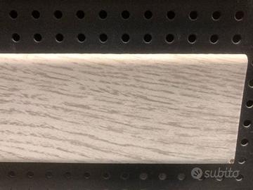 Battiscopa Ceramica Bianco Venato