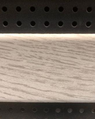 Battiscopa Ceramica Bianco Venato
